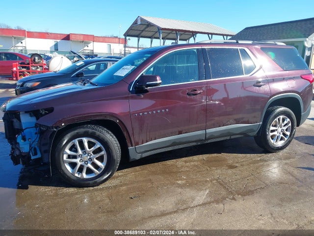 Chevrolet Traverse 1lt 2019 1GNEVGKW5KJ185880 Image 15
