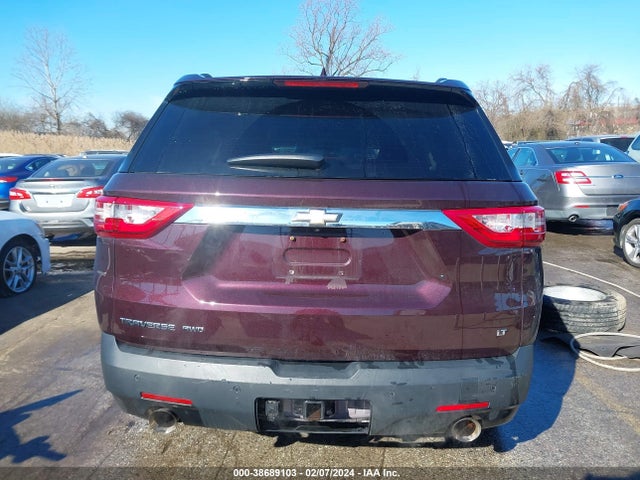 Chevrolet Traverse 1lt 2019 1GNEVGKW5KJ185880 Image 17