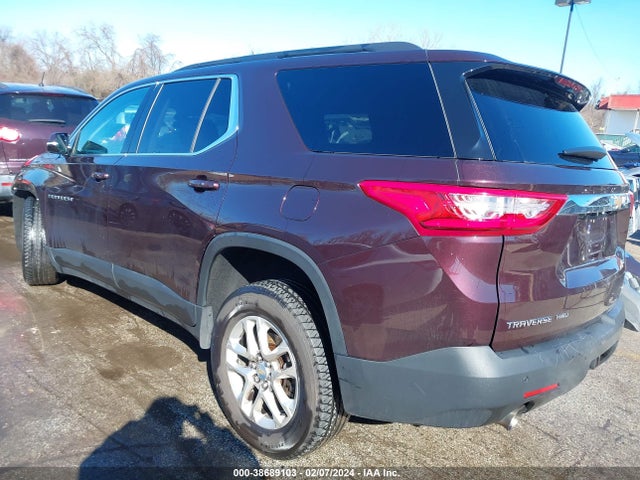 Chevrolet Traverse 1lt 2019 1GNEVGKW5KJ185880 Image 3
