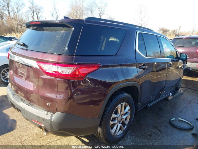 Chevrolet Traverse 1lt 2019 1GNEVGKW5KJ185880 Image 4