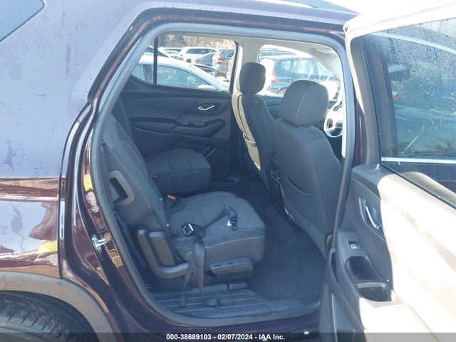 Chevrolet Traverse 1lt 2019 1GNEVGKW5KJ185880 Image 8