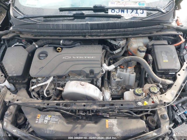 Chevrolet Volt Premier 2017 1G1RD6S50HU217598 Image 10