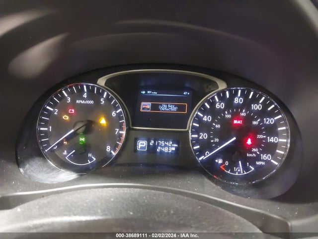 2013 NISSAN ALTIMA 2.5 S VIN: 1N4AL3AP4DN523626
