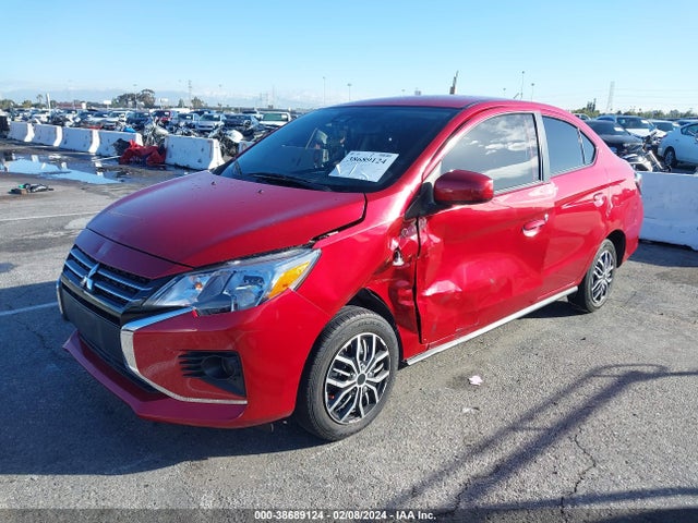 ML32FUFJ2NHF03591 Mitsubishi Mirage G4 Es