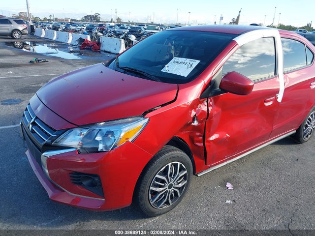 ML32FUFJ2NHF03591 Mitsubishi Mirage G4 Es