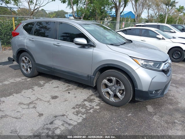 Honda Cr-v Ex-l 2019 2HKRW1H85KH514437 главное изображение