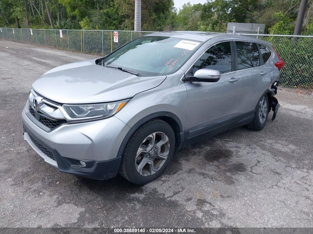 Honda Cr-v Ex-l 2019 2HKRW1H85KH514437 Image 2