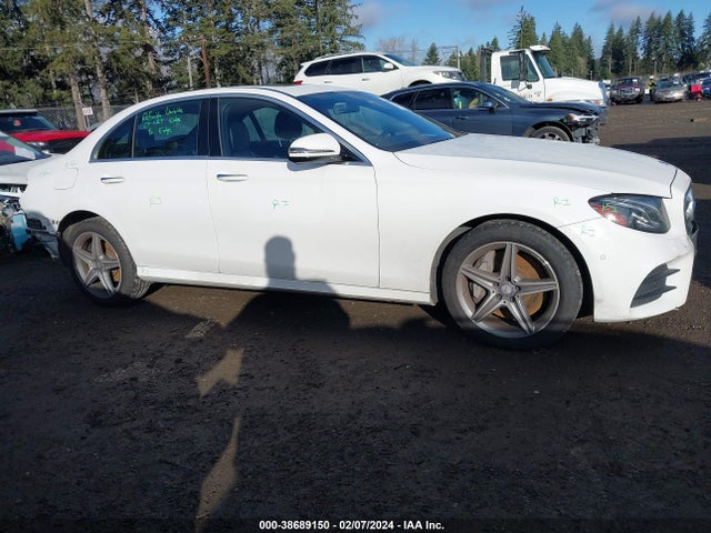 2017 MERCEDES-BENZ E 300 4MATIC VIN: WDDZF4KBXHA023230