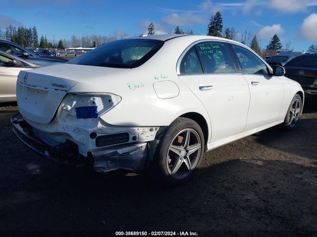 2017 MERCEDES-BENZ E 300 4MATIC VIN: WDDZF4KBXHA023230