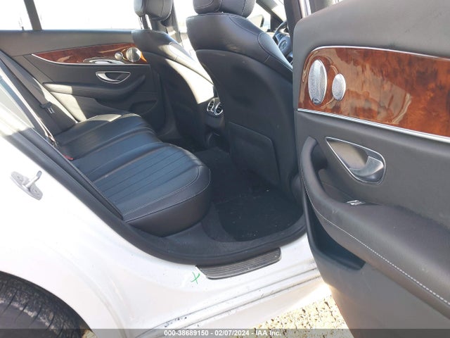 2017 MERCEDES-BENZ E 300 4MATIC VIN: WDDZF4KBXHA023230