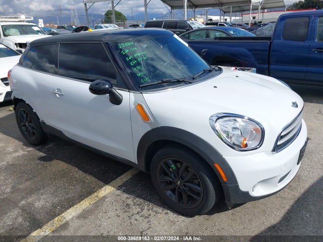 2015 MINI PACEMAN WMWSS1C53FWN95171 Photo 0