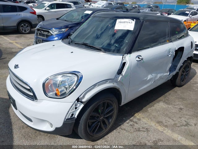 2015 MINI PACEMAN WMWSS1C53FWN95171 Photo 1