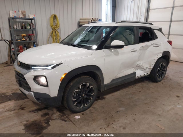 Chevrolet Trailblazer Awd Lt 2022 KL79MRSL7NB016955 Image 2