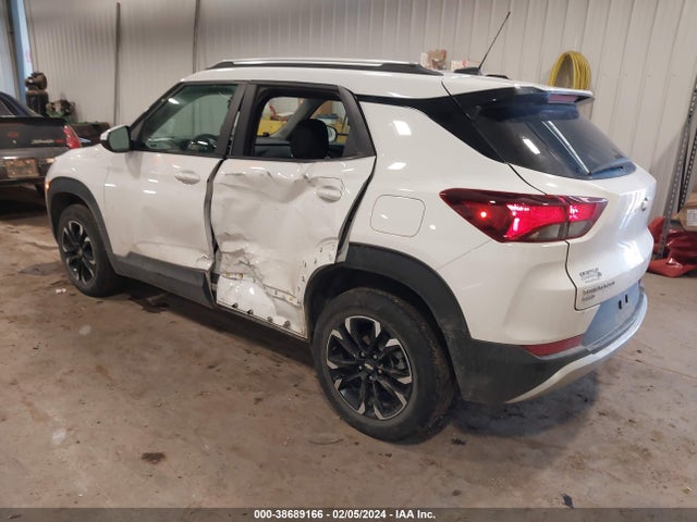 Chevrolet Trailblazer Awd Lt 2022 KL79MRSL7NB016955 Image 3