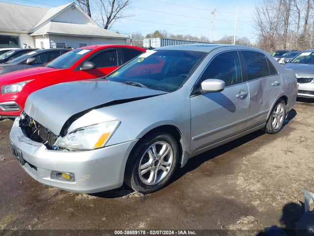 Aukcja sprzedaży 2006 Honda Accord 2.4 Ex, vin: 1HGCM56876A017393, numer aukcji: 38689178