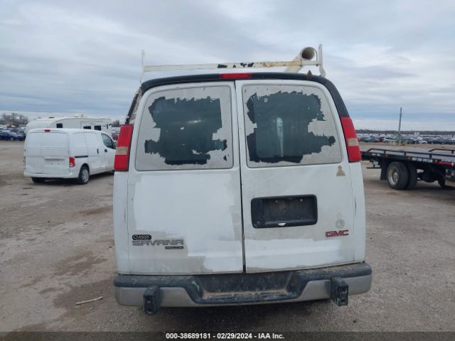 1GTW7FCA7E1906208 GMC Savana 2500 Work Van