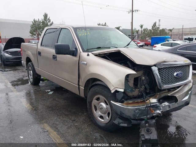 2005 FORD F-150 LARIAT/XLT VIN: 1FTPW12595KF05381