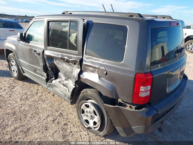 Jeep Patriot Sport 2016 1C4NJPBA7GD810875 Image 12