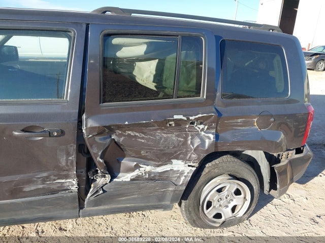 Jeep Patriot Sport 2016 1C4NJPBA7GD810875 Image 13