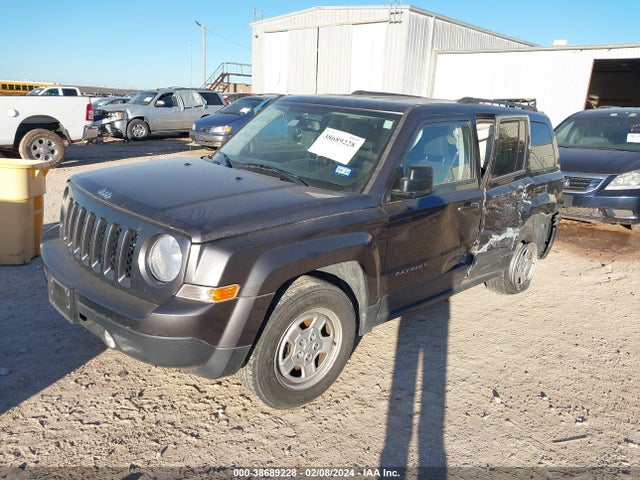 Jeep Patriot Sport 2016 1C4NJPBA7GD810875 Image 2