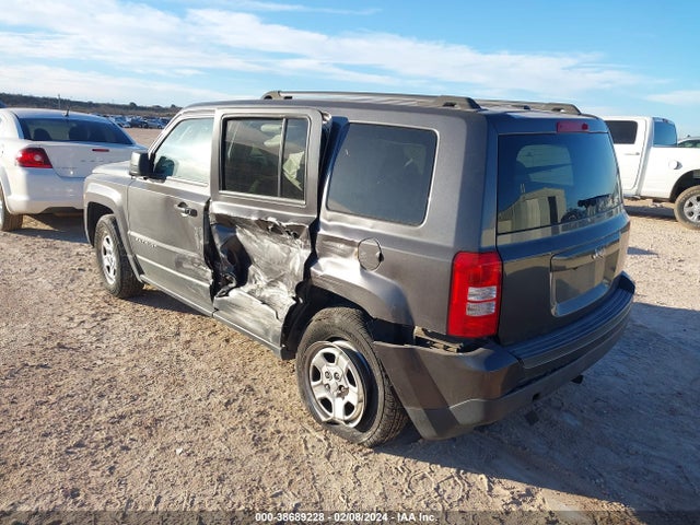 Jeep Patriot Sport 2016 1C4NJPBA7GD810875 Image 3