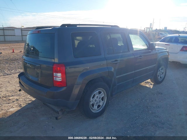 Jeep Patriot Sport 2016 1C4NJPBA7GD810875 Image 4