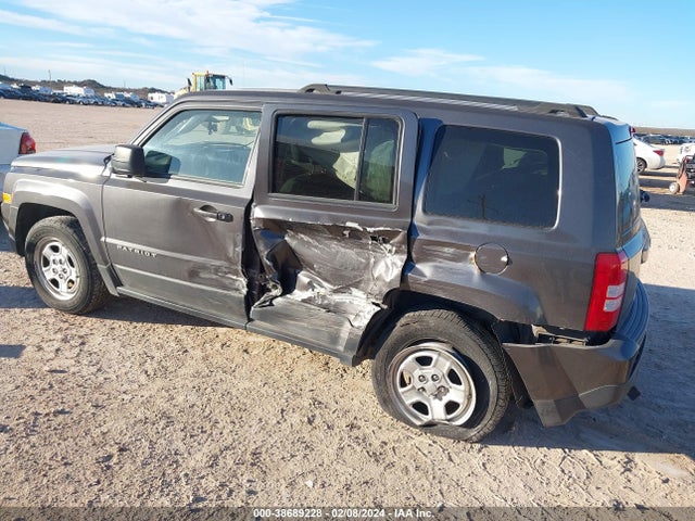 Jeep Patriot Sport 2016 1C4NJPBA7GD810875 Image 6