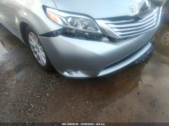 2016 TOYOTA SIENNA LIMITED PREMIUM 7 PASSENGER VIN: 5TDYK3DC2GS727487