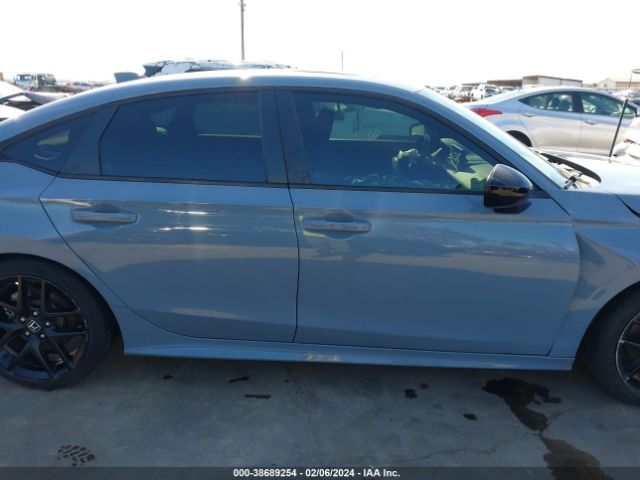 2HGFE1E54NH470459 Honda CIVIC SI SEDAN