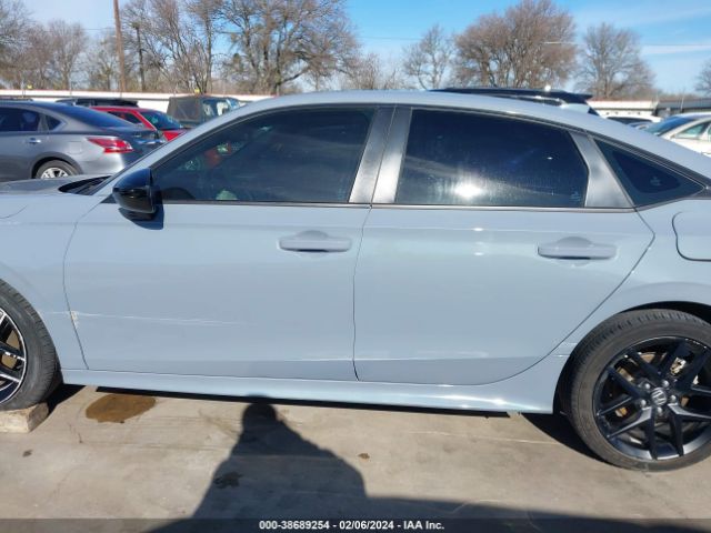 2HGFE1E54NH470459 Honda CIVIC SI SEDAN
