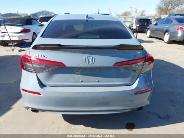2HGFE1E54NH470459 Honda CIVIC SI SEDAN
