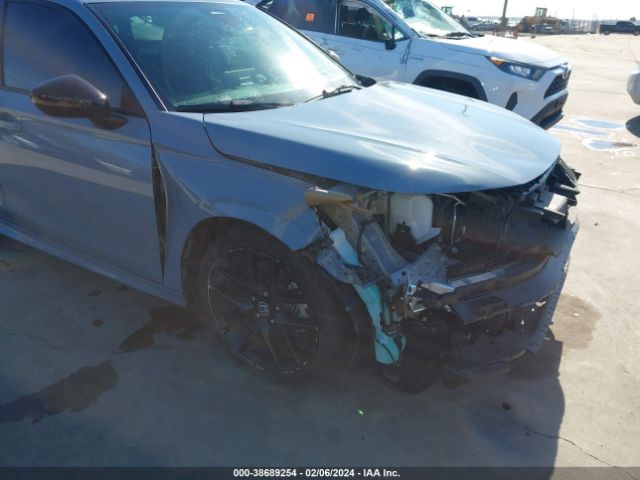 2HGFE1E54NH470459 Honda CIVIC SI SEDAN
