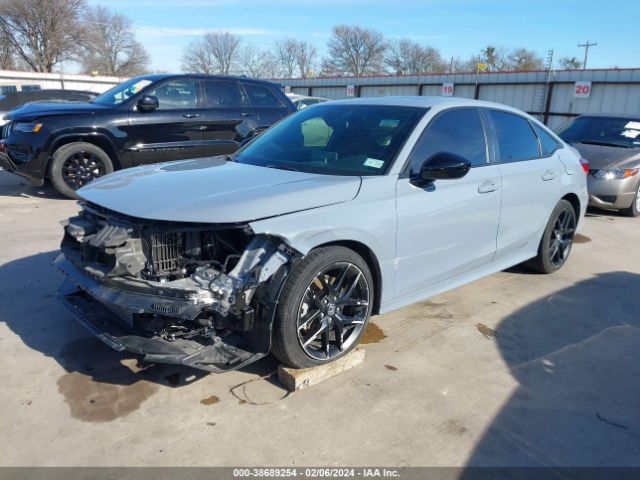 2HGFE1E54NH470459 Honda CIVIC SI SEDAN