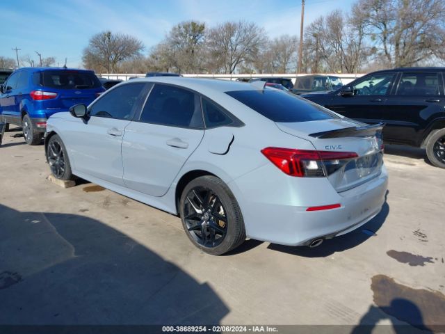 2HGFE1E54NH470459 Honda CIVIC SI SEDAN