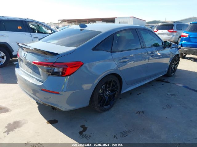 2HGFE1E54NH470459 Honda CIVIC SI SEDAN