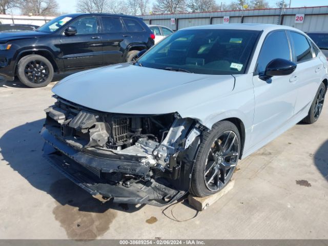 2HGFE1E54NH470459 Honda CIVIC SI SEDAN