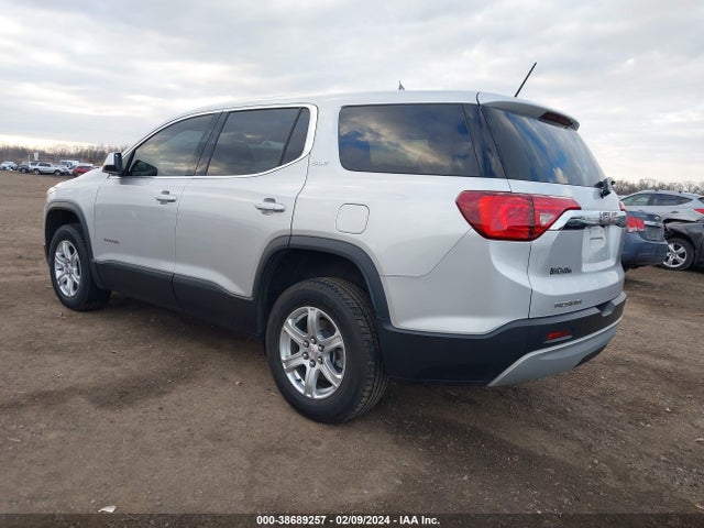 GMC Acadia Sle-1 2019 1GKKNKLAXKZ216032 Image 3