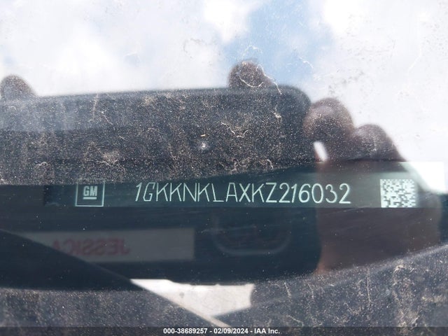 GMC Acadia Sle-1 2019 1GKKNKLAXKZ216032 Image 9
