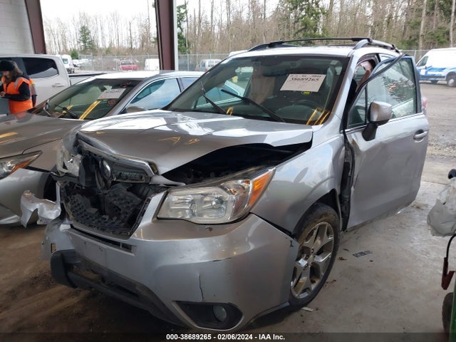 Subaru Forester 2.5i Touring 2016 JF2SJAXC0GH560481 Image 2
