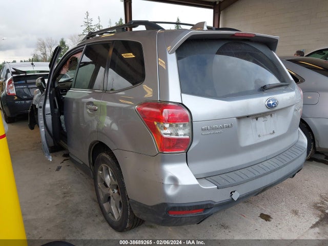 Subaru Forester 2.5i Touring 2016 JF2SJAXC0GH560481 Image 3