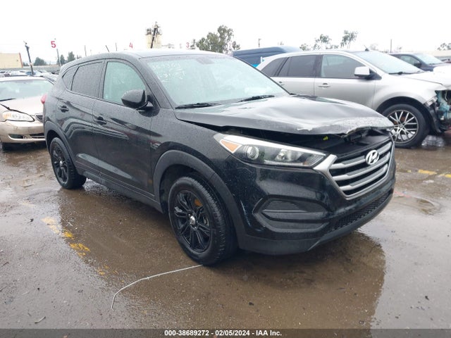 Hyundai TUCSON SE 2017 KM8J23A47HU285992 Image 1