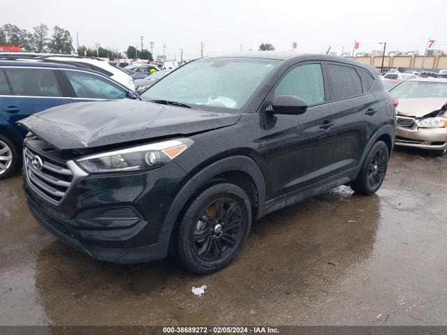 Hyundai TUCSON SE 2017 KM8J23A47HU285992 Image 2