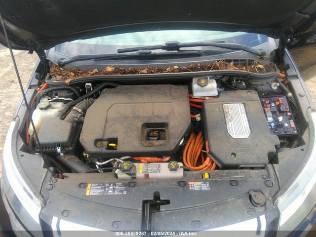 Chevrolet Volt 2014 1G1RH6E49EU146467 Image 10