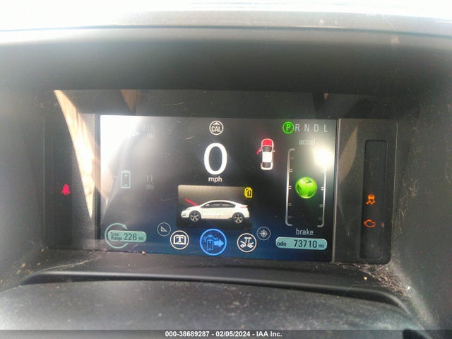 Chevrolet Volt 2014 1G1RH6E49EU146467 Image 7