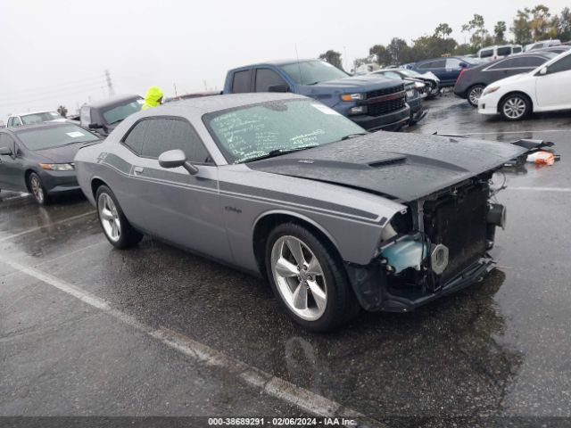2016 DODGE CHALLENGER 2C3CDZBT7GH214135