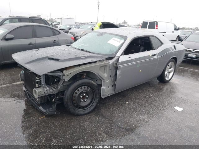 2016 DODGE CHALLENGER 2C3CDZBT7GH214135 Photo 1
