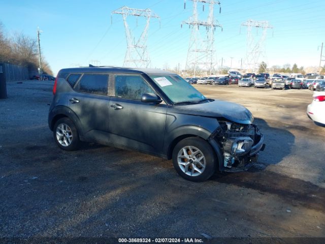 38689324 :رقم المزاد ، KNDJ23AU2N7835145 vin ، 2022 Kia Soul Lx مزاد بيع