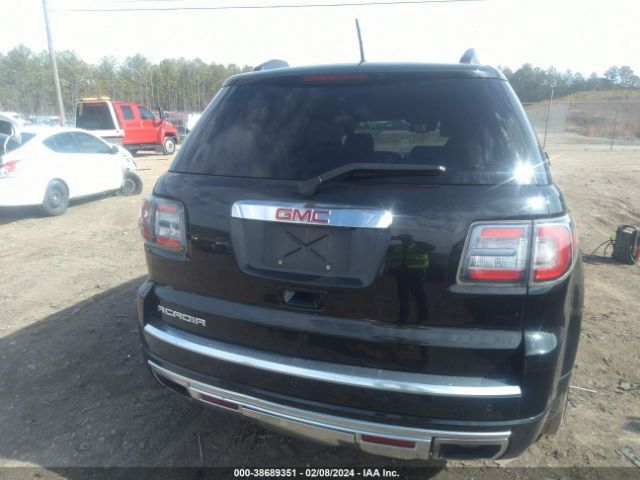 1GKKRTKD8EJ364009 GMC Acadia Denali