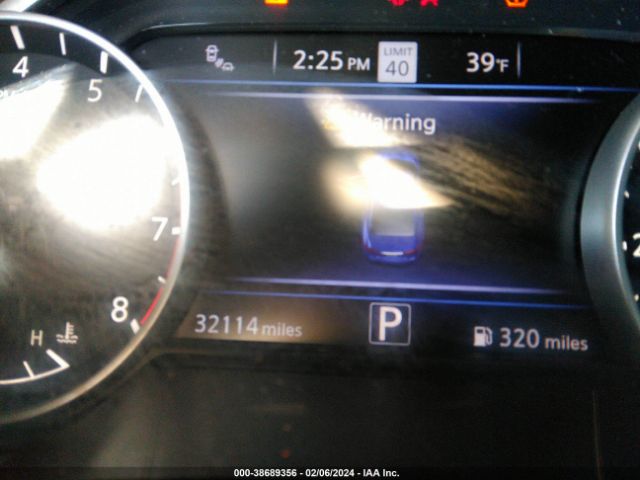1N4AA6EV7MC510039 Nissan Maxima Sr Xtronic Cvt