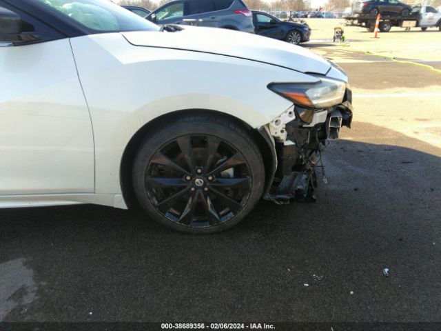 1N4AA6EV7MC510039 Nissan Maxima Sr Xtronic Cvt